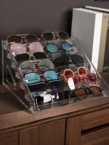 3/5/7 Tier Nail Polish Display Rack, Nail Polish Gel Storage Box, Makeup Organizer For Nail Salon, Eyeshadow, Cosmetics, Glasses, Toys, Desk Decor, Mother's Day Gift - Multicolor - View 6