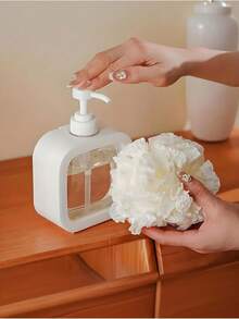 Soap Dispenser 300/500ML Hotel Bathroom Shower Gel Shampoo Refill Bottle Soap Liquid Empty Bottle Soap Dispenser Bathroom, Bathroom Brush, Dispensing Bottle, Bathroom Storage Tank, Detergent Container, Dishwashing Liquid, Hand Soap Spray, Body Wash, Portable Accessories Storage