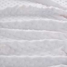 1 Stück Cartoon Dinosaurier Muster Baby Decke aus weichem Minky, Kleinkind Kinderbett Decke, bunter Dino Design Kinderzimmer Bettwäsche Decke mit gepunktetem Rücken, Kleinkind Kinderbett Decke