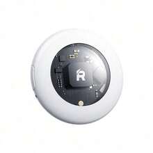 REMAX RT-G2303 Anti-Lost Device, Long-Distance Location Tracking, Item Anti-Lost, Smart Alarm, Low Power Consumption, Long Battery Life, Portable Keychain Design, White