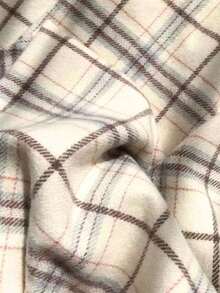 1 Personalized Custom Imitation Cashmere Tassel Scarf, Unisex Warm Scarf, Customized Name/Initials/Phrases, Personalized Gift, Fashionable, Colorful, Vintage, Simple, Stylish, Autumn Fashion, Old Money Customized, Personalized, Unique, Customized Ideal Gift For Men/Women, Winter Fashion, Christmas Gifts, Christmas Decorations,