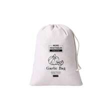 1/5 Packs Reusable Storage Bag 40 X 30cm Canvas Bag, Perfect For Bread, Bulk Products, Potatoes, Onions, Etc