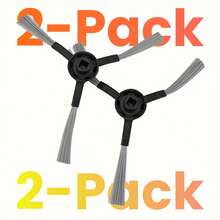 2pcs Mijia STYJ02YM Robot Vacuum Cleaner Side Brush Replacement, Plastic Floor Attachment Parts Accessories, Floor Cleaning Tool|Flexible Bristles|Durable Plastic - Multicolor - View 12