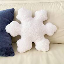 1 件柔软毛绒可爱绿色圣诞拐杖糖装饰枕头、节日家居装饰垫 - 綠色 - 查看 10