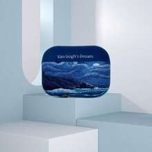 Watercolor Painting Style Matte Pro 3 Case, Protective Cover For Apple Pro 2/ 4/ 3/ Pro - Blue - View 14