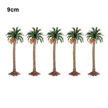 5pcs 6/9/12/15cm Simulation Model Green Trees,Succulent Micro Landscape Decoration Background Plant Sand Table Building,Model Tree African Sunflower With 6-Foot,Qatar,Uae,Toys,Miniature Tree