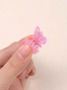 30pcs Mini Cute Butterfly Hair Clips - Colorful Girls' Hair Accessories, Perfect Mother's Day Gift - 多色 4 - 查看 5