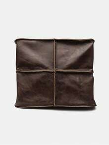 Túi xách cỡ lớn thời trang Thu/Đông mới, Túi đeo vai cỡ lớn phong cách retro dành cho nữ, Túi tote đơn giản, tiện dụng đi làm, du lịch, mua sắm, túi hành lý du lịch, túi đeo nách, đa chức năng, nhiều màu sắc - Cà phê - Xem 9