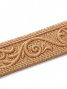 1pc 230*6cm 3D Wall Panels, Waterproof Self-Adhesive Wallpaper, Living Room Decoration Wall Sticker, Home Decoration Gifts Birthday Graduation Wall Decor Bathroom Decor Bedroom Decor Room Decoration Stuff House Decor Home Decor Living Room Wall Paper Wallpapers - Multicolor - View 8