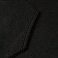 Hooded Sweatshirt Black Keith Haring Heart Print Casual WearY2K-W-Valentine Outfits For Women - màu đen - Xem 7