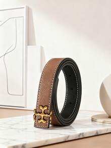 Smooth Denim Dress Women's Belt Fashionable Casual Sweet Student Slim Versatile Belt Dual-Purpose Double-Sided Thin Belt, A Variety Of Colors Available, Suitable For Daily Wear And Fashion Style, Add Color To Your Outfit - Multicolor - View 7