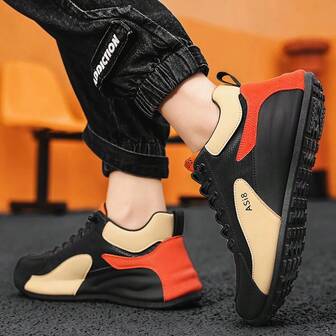 男士流行低帮运动休闲鞋