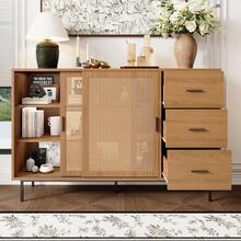 Storage Cabinets - Natural + Particle Board - View 6