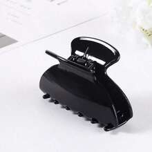 3pcs/Set Leopard Print Semicircle Hair Claws, Retro Minimalist Elegant Hair Accessories, Fashion Versatile Claw Clips For Daily, Casual, Date, Work Use Fashion Hair Clips Fall Winter For Vacation Outfits Woman - 3件套星空 - 查看 4