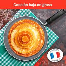 Sartén Antiadherente Fácil Limpieza -Fal Crepera 25 Healthy Cook, con Antiadherente Mineralia para un perfecto deslizamiento, Hecho en Francia, con Termo-Señal, B7011082 - Parrilla - Ver 8