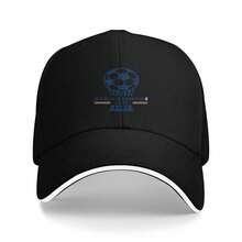 1pc Soccer Ball Trophy "WORLD CRAMPIO 51.46meter, Adjustable Baseball Cap, Trucker Hat, Unisex - Claret - View 3
