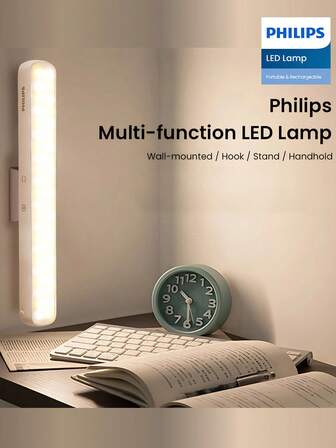  Philips Table Lamp Rechargeable Battery Type-C Portable LED Light