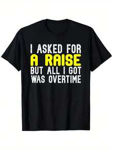 Camiseta de Humor de Oficina Divertida Trabajo Meme Trabajando Hasta Tarde Trabajador de Fábrica - Negro - Ver 6
