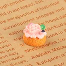 Realistic Food Toy Cake DIY Resin Accessories, Cream Gel Handmade DIY Phone Case, Fridge Magnet Decor, Dollhouse Decoration