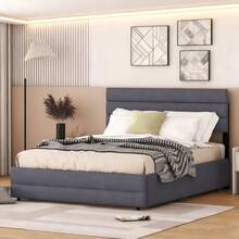 Kids Bed Frames, Headboards & Footboards - Grey - View 1