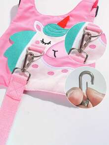 三合一婴儿安全牵引绳，牵引绳兼防走失腕带，儿童安全背带，男女童学步安全腕带牵引绳