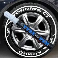 1 Stück/5 Stücke Reifen Graffiti Stift, unauslöschbarer Markierstift, wasserfester und UV-beständiger Reifenstift, DIY Auto Graffiti Stift, Reifen Färbestift, geeignet für Reifendekoration, Motorschrauben Markierung, Autolackausbesserung, schnelltrocknender Zeichenstift, Kfz-Zubehör, Bürobedarf