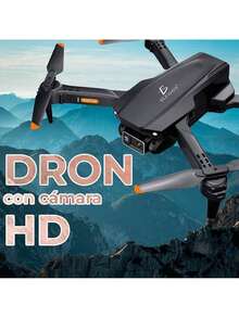 ELE-GATE Mini Dron con Camara 1080 con Control Remoto de 100M - Negro - Ver 6