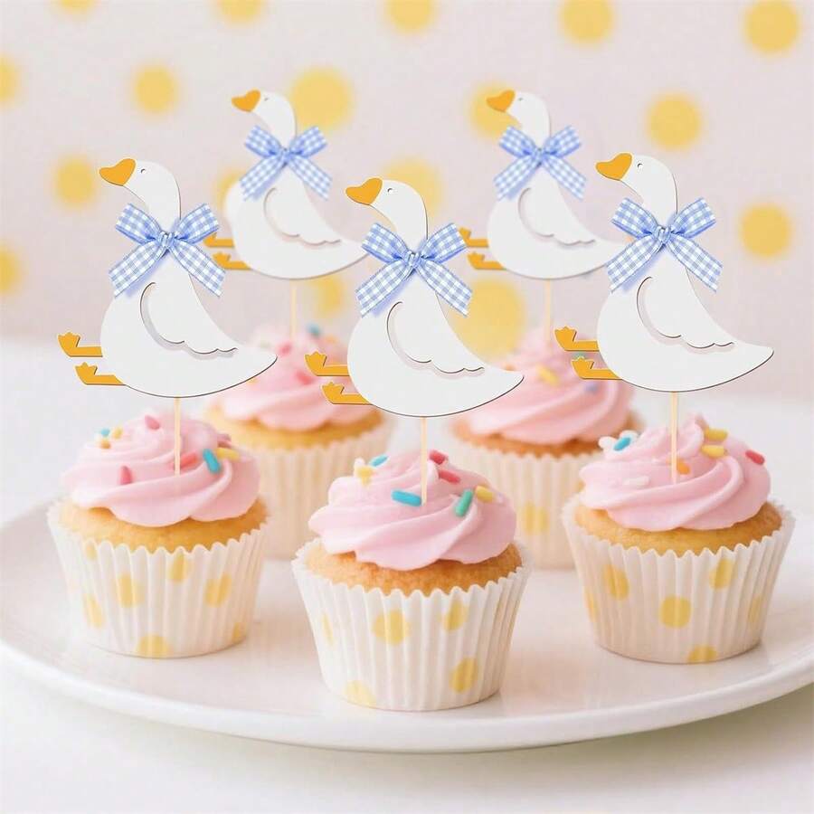 Cake Toppers - Dark Blue - View 1