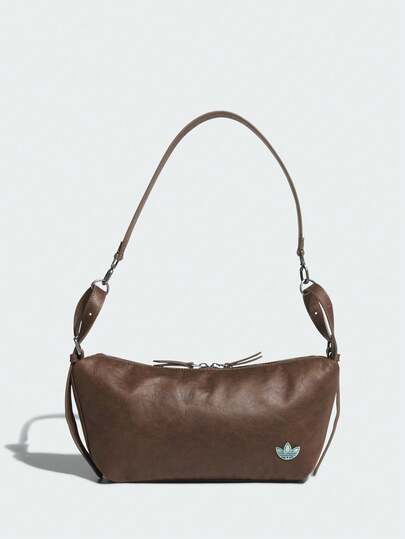  Bolso deportivo cómodo para mujer Adidas (ADIDAS) ADIDAS W BELTED SHLDR, bolso deportivo desmontable con correa para el hombro