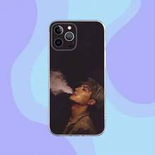 Funda de teléfono de silicona suave y transparente compatible con iPhone 16, 15, 14, 13, 12, 11 Pro, Max, Plus, X, XS, XR, SE, Mini. Funda compatible con iPhone 17, 17 Pro, 17 Pro Max - Z8 - Ver 8