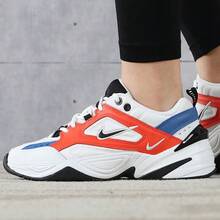 Nike女鞋2026年新款M2K TEKNO復古跑鞋運動休閒鞋時尚老爹鞋AO3108-101 - 白色 - 查看 3