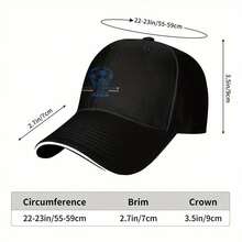 1pc Soccer Ball Trophy "WORLD CRAMPIO 51.46meter, Adjustable Baseball Cap, Trucker Hat, Unisex - Claret - View 4
