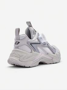 Balabala 女童透气跑步鞋幼儿春秋轻便 - 灰色調 - 查看 5