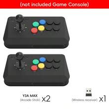 DATA FROG Y3A MAX 2.4G Wireless Fight Stick - Compatible With PC Android IOS Linux Multi-Platforms - Shape - View 10