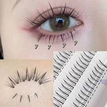 200-Cluster Type A False Lashes: Natural & Realistic Grafted Comic-Style, Individual Sectional Design, Suitable For Women's Daily Commute With Easy Operation - C - View 3