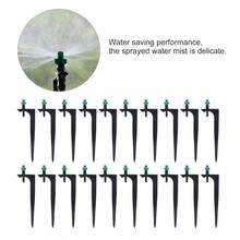 Drip Irrigation System Irrigation System For Garden Greenhouse Micro Drip Irrigation Kit Automatic Irrigation System Courtyard Spray Plant Watering System With Adjustable Nozzle Emitter 20PCS - 180度綠色 - 查看 4
