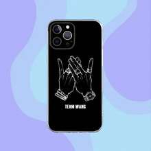 Funda de teléfono de silicona suave y transparente compatible con iPhone 16, 15, 14, 13, 12, 11 Pro, Max, Plus, X, XS, XR, SE, Mini. Funda compatible con iPhone 17, 17 Pro, 17 Pro Max - Z8 - Ver 4
