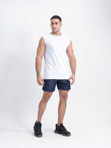 Men T-Shirts - 白色 - 查看 6
