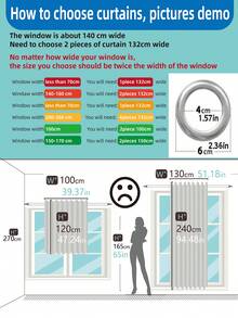1pc New Light Blue Line Pattern Blackout Curtain, Suitable For Living Room & Bedroom, Blackout, Minimalist Style, & Heat Insulation, Elegant Modern Curtain With Eyelets For Living Room & Bedroom
