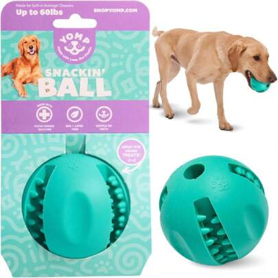 Snackin' Fillable Dog  – Stuffable, Interactive Treat Dispensing Chew  For Soft And Medium Chewers - Made Of Pet-,  Silicone,24330020