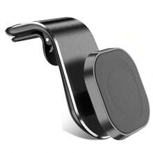1件创意磁吸车载手机支架重力汽车出风口支架强磁铁7L车型导航手机支架 - 彩色 - 查看 8