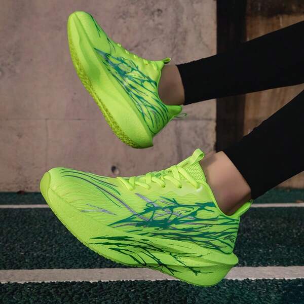 Professional Carbon Plate Marathon Running Shoes With Full-Length Cushioning, Suitable For Teenagers And Students, Autumn/Winter