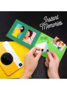 Kodak Printomatic Photo Paper, PRINTOMATIC And Smile Series Polaroid Photo Paper, Instant Photo Paper, Inkless Photo Paper - White - View 4
