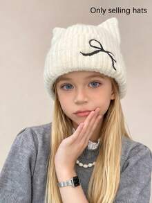 Bufanda de unicolor de cachemira sintética de lote pequeño y de moda para niña, simple y elegante, adecuada para impresión. - Multicolor - Ver 2