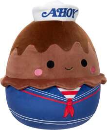 TendenciaSquishmallows SQSR00043 Peluche pequeño de  8 Pulgadas Chocolate PuddingCalidad premium - 1 - Ver 3