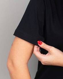 Women T-Shirts - Black - View 2