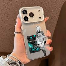 Funda para B-BLUE LOCKS S-Seto Kiyoshi compatible con 17 16 15 14 13 12 11 Pro Max Air, multicolor, mate, láser, metálica, aurora, funda de ventilador - z2 - Ver 8