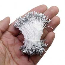 1mm 360pcs Handmade DIY Flower Craft Materials, Flower Center Accessories, Pearlescent Flower Bud, Fondant Flower Stamen, Mesh Flower