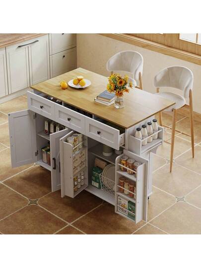 Mobile Storage Isl view 2