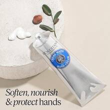 L'Occitane Kem dưỡng da tay bơ hạt mỡ 5,2oz/150ml, thích hợp làm quà tặng - Nhiều màu - Xem 4